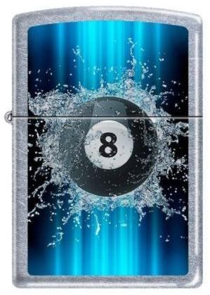 Zippo 8 Ball Wet 3423 Feuerzeug