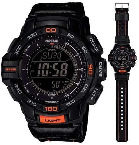CASIO Pro Trek PRG-270B-1 Uhren