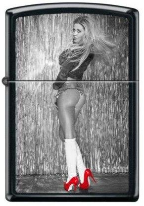 Zippo Red Shoe Girl 0707 Feuerzeug