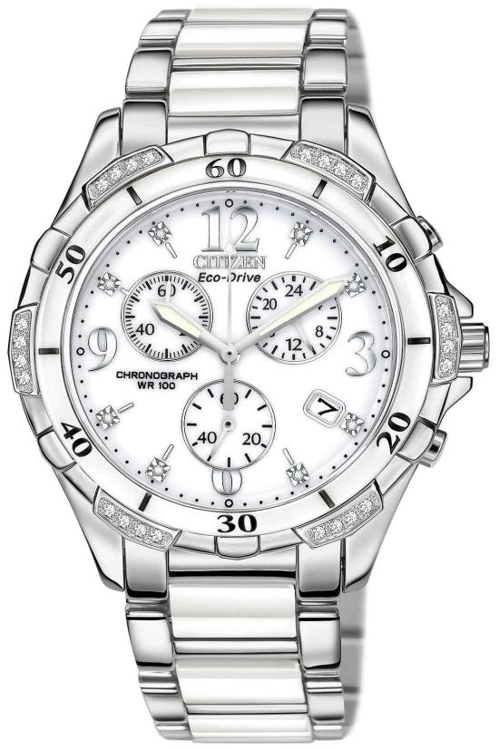Citizen FB1230-50A Ceramic Chrono Uhren