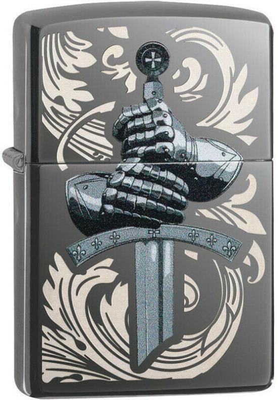  Zippo Knights Gloves 49127 Feuerzeug