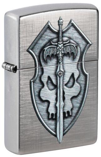  Zippo Medieval Mythological Sword Shield 48372 feuerzeug