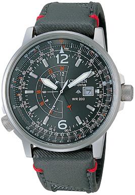 Citizen BJ7010-08E BJ7010-16E Nighthawk Promaster Uhren