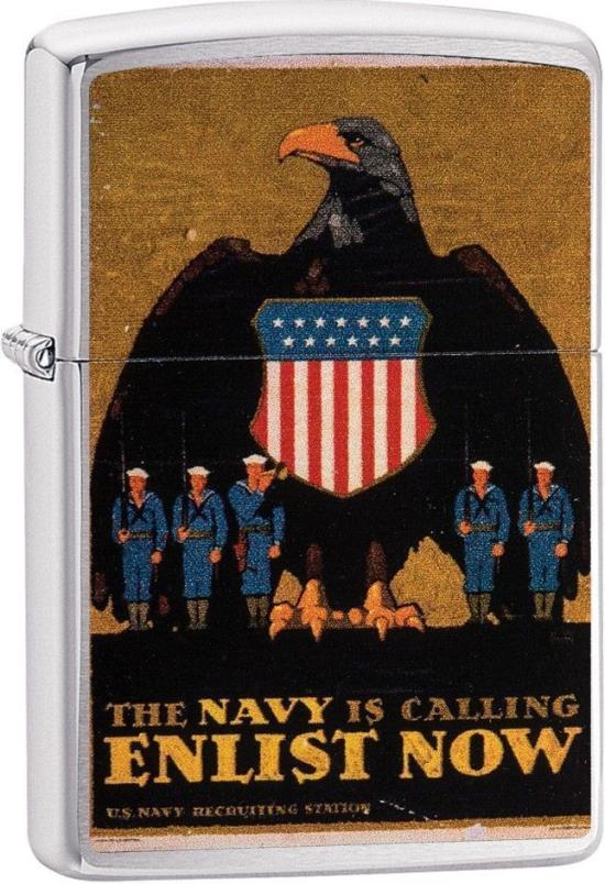 Zippo 29597 US Navy Feuerzeug