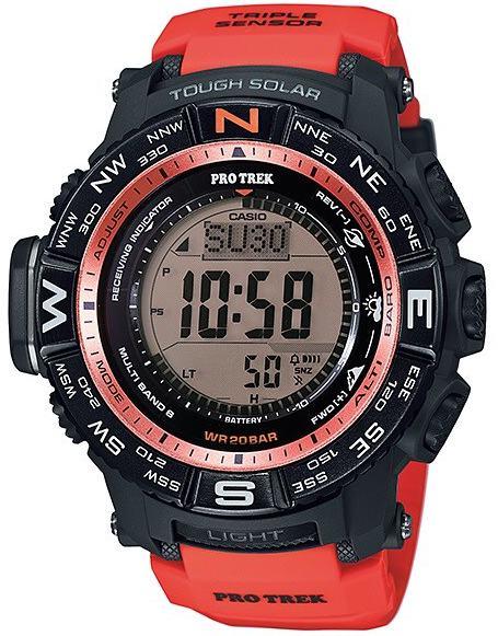 CASIO Pro Trek PRW-3500Y-4 Radiocontrolled Uhren