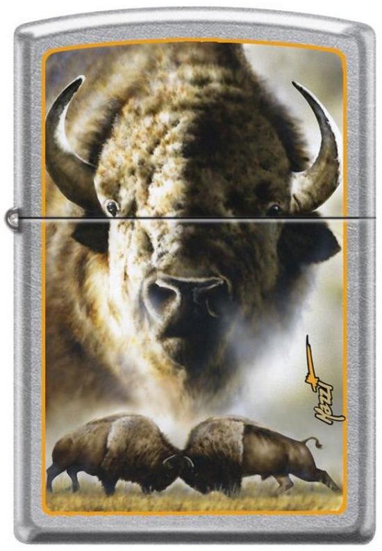 Zippo 4165 Mazzi Bison Feuerzeug