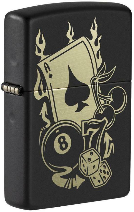  Zippo Gambling 49257 feuerzeug