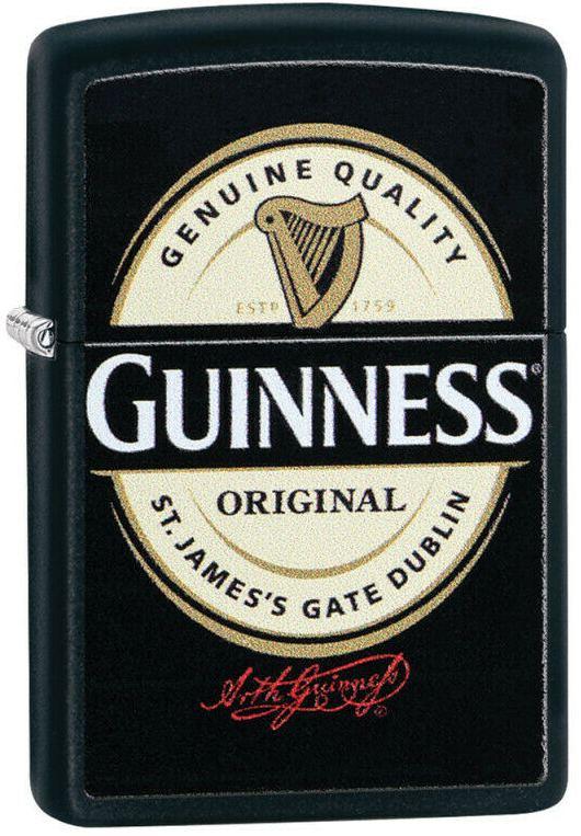  Zippo Guinness Beer 29755 Feuerzeug
