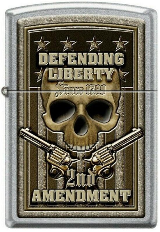  Zippo 2nd Amendment Defending Liberty 2279 Feuerzeug