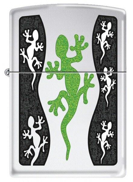 Zippo Green Lizard 22646 Feuerzeug