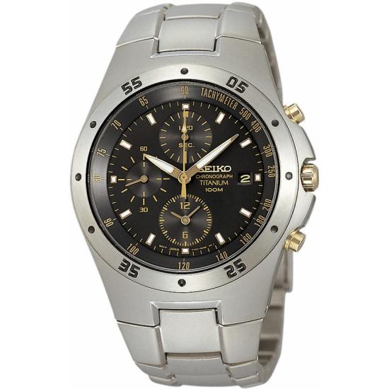  Seiko SND451P1 Titanium Chronograph uhren