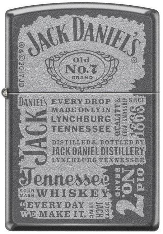 Zippo 0926 Jack Daniels Feuerzeug