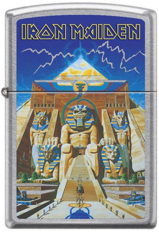  Zippo Iron Maiden 3343 Feuerzeug