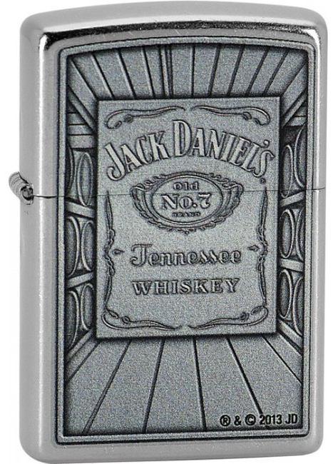 Zippo Jack Daniels Label Barrel 25387 Feuerzeug