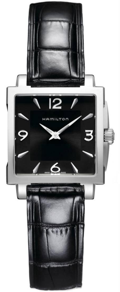Hamilton Square Lady Quartz H32251735 Uhren