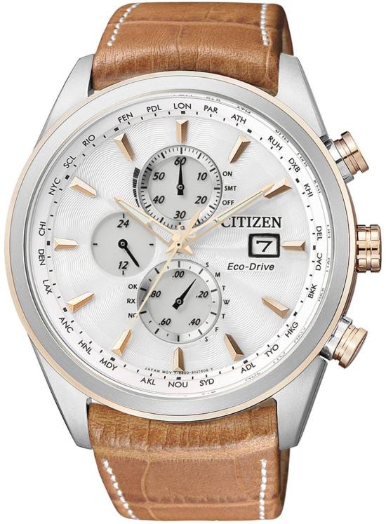 Citizen AT8017-08A Chrono Radiocontrolled  Uhren