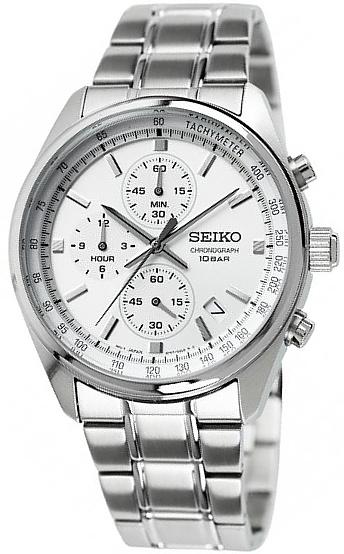  Seiko SSB375P1 Quartz Chronograph Uhren