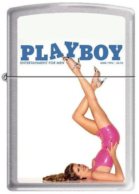 Zippo Playboy 1995 June 21696 Feuerzeug