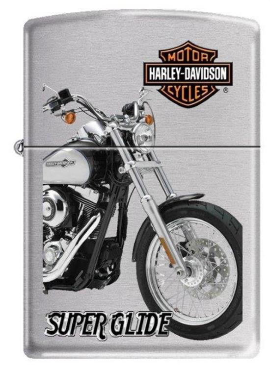 Zippo H-D Super Glide 9891 Feuerzeug