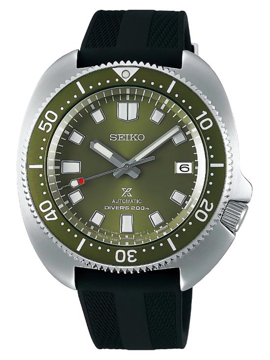  Seiko SPB153J1 Prospex Diver Captain Willard 1970s Re-interpretation uhren