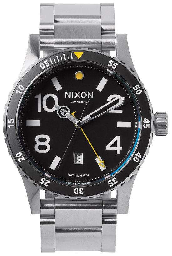  Nixon Diplomat SS Black A277 000 Uhren