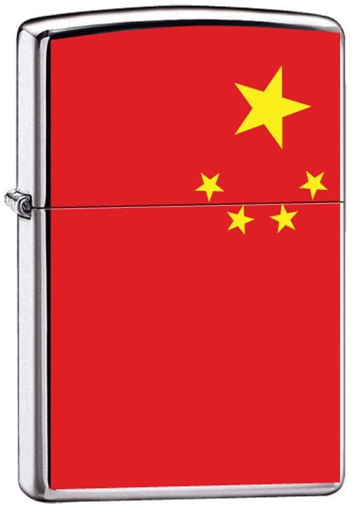 Zippo China Flag 7967 Feuerzeug