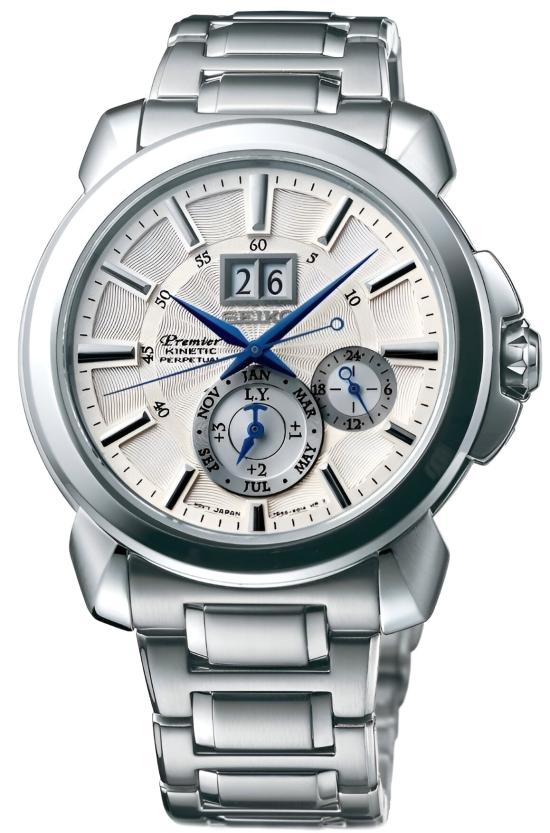  Seiko SNP159P1 Premier Kinetic Perpetual Calendar uhren