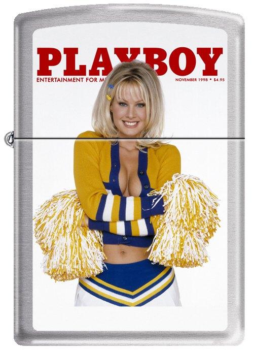 Zippo Playboy Cover 1998 November 0716 Feuerzeug