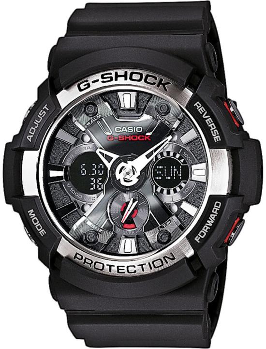 CASIO G-Shock GA-200-1A Uhren