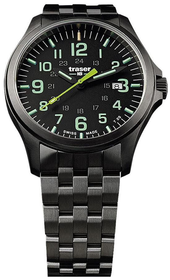  Traser P67 Officer Pro GunMetal Black Lime 107869 uhren