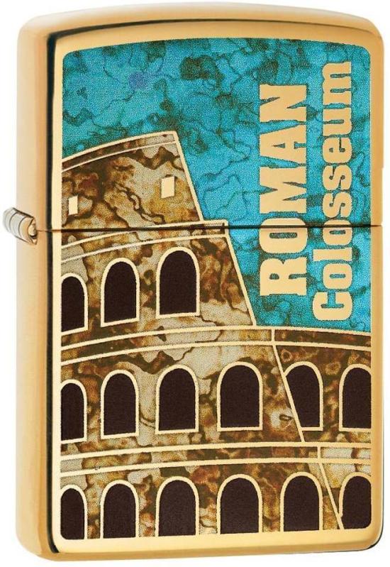 Zippo 29497 Roman Colosseum Fusion Feuerzeug