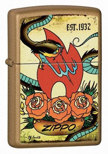 Zippo Tattoo - The Traditions Collection 24043 Feuerzeug