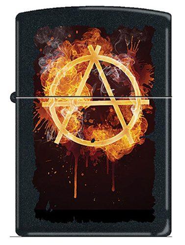 Zippo Anarchy Fire 1314 Feuerzeug