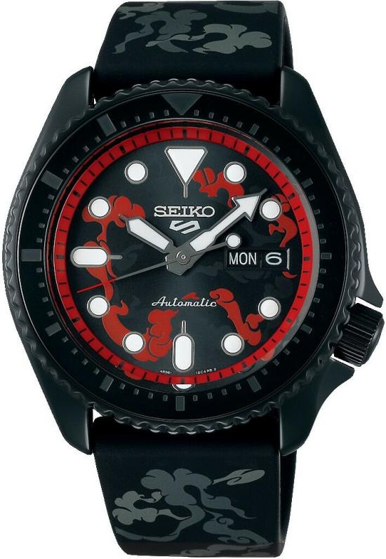  Seiko SRPH65K1 5 Sports Luffy ONE PIECE Limited Edition uhren