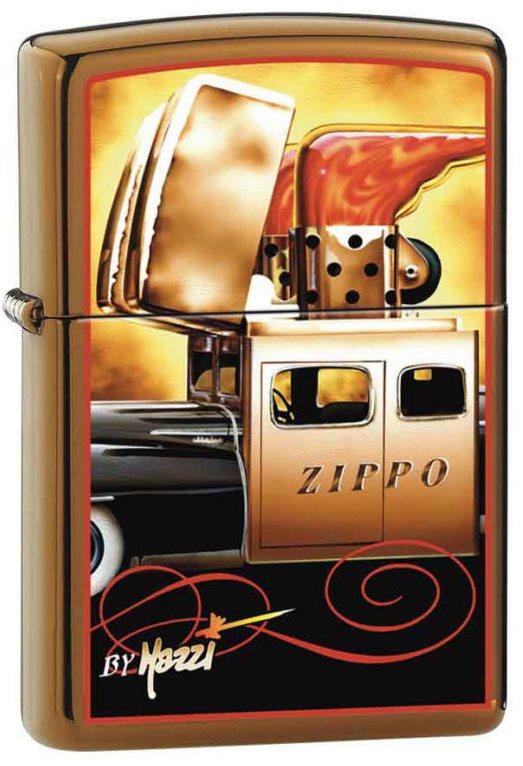 Zippo Mazzi-Zippo Car 0126 Feuerzeug