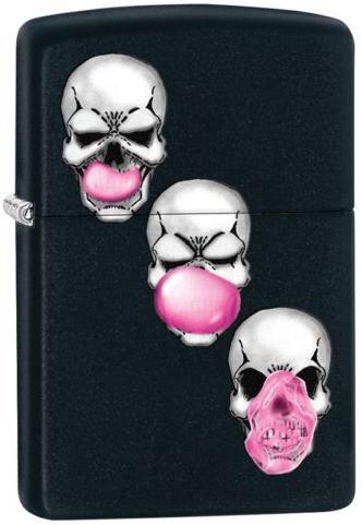 Zippo Skull Bubble Gum 29398 Feuerzeug