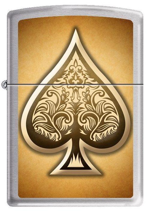 Zippo Ace of Spades 0247 Feuerzeug