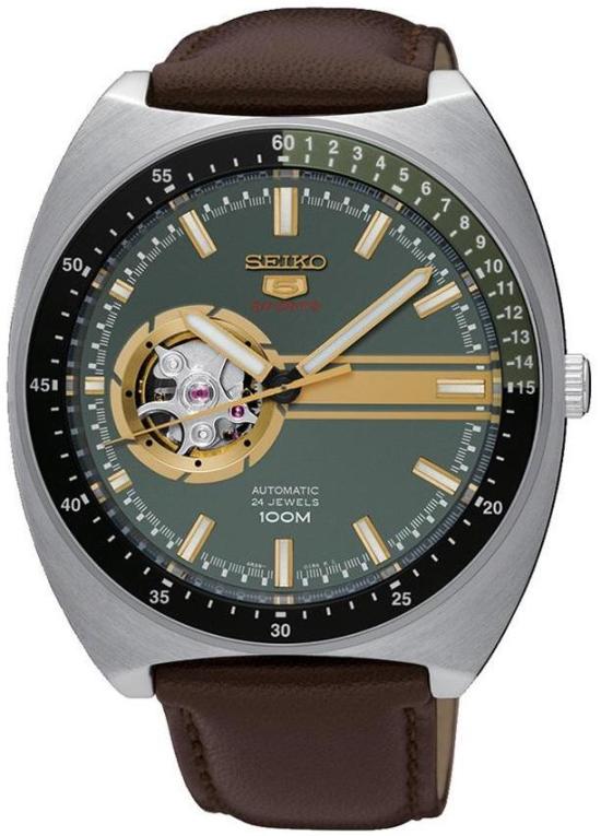  Seiko SSA333K1 Automatic 5 Sports Uhren