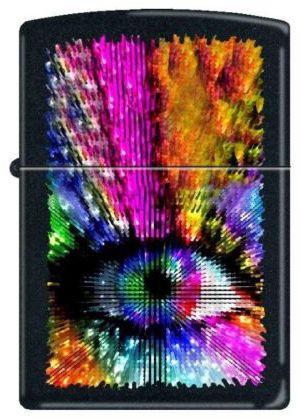 Zippo Eye Abstract 1624 Feuerzeug