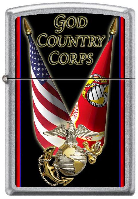 Zippo USMC 6006 Feuerzeug