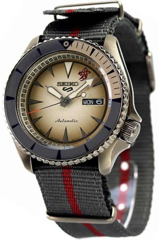  Seiko SRPF71K1 5 Sports Automatic Gaara Limited Edition Uhren