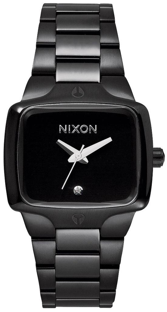  Nixon Small Player All Black A300 001 Uhren
