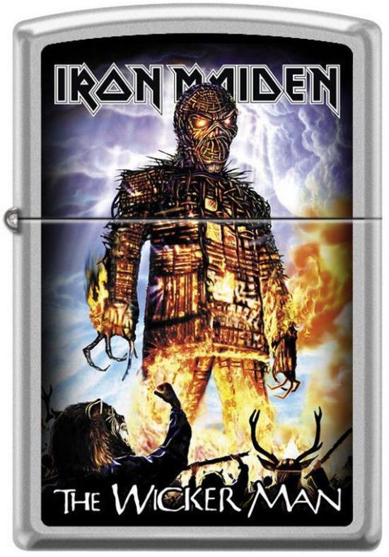  Zippo Iron Maiden 8537 Feuerzeug