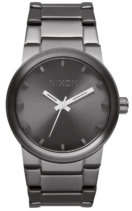 NIXON Cannon All Gunmetal A160 632