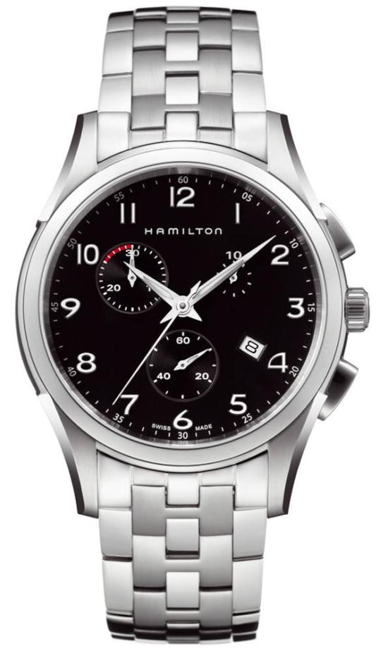Hamilton Thinline Chrono Quartz H38612133 Uhren