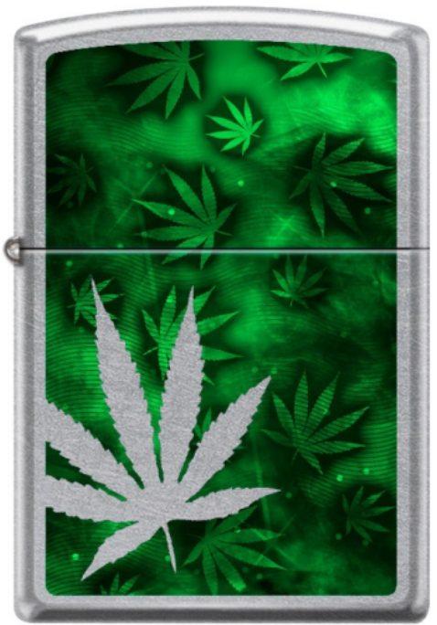  Zippo Cannabis Leaf 8396 Feuerzeug