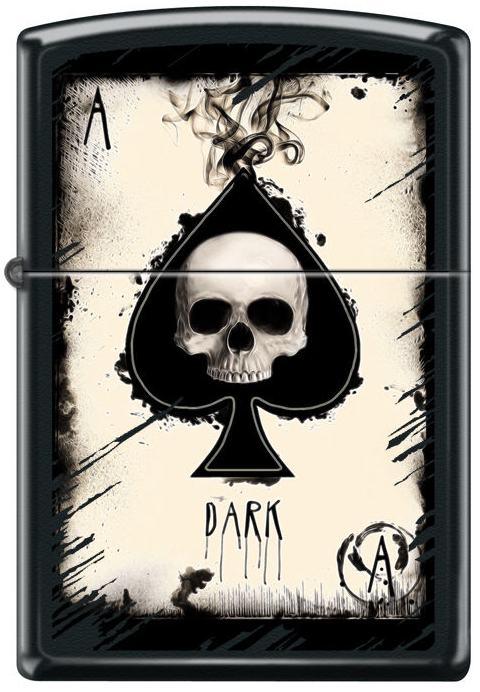 Zippo Skull Ace 3674 Feuerzeug