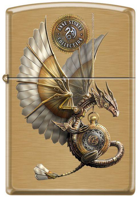 Zippo 6311 Anne Stokes Dragon Feuerzeug