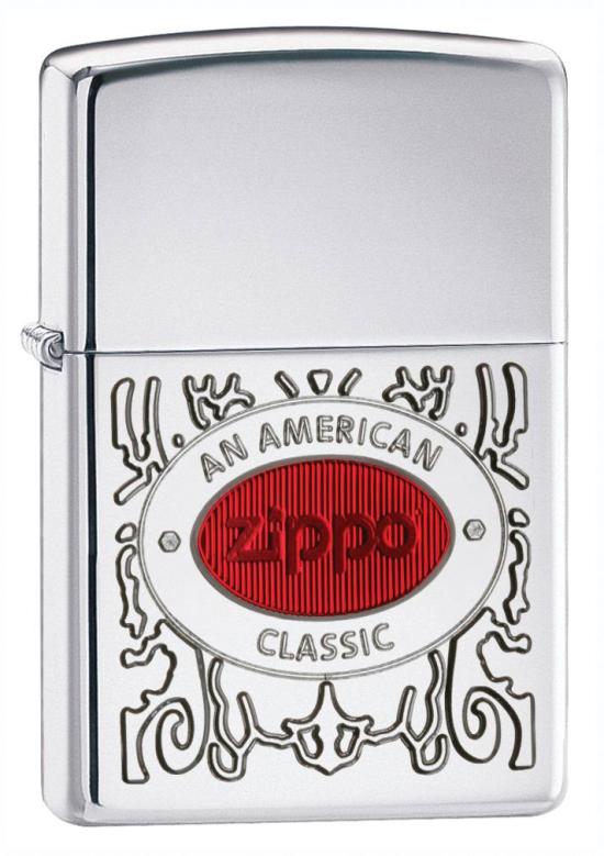 Zippo American Classic Armor 22752 Feuerzeug