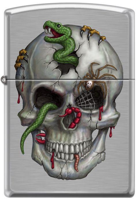 Zippo Skull 6028 Feuerzeug